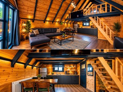 SAPANCA'DA DOĞAYLA İÇİÇE LÜKS 10 BUNGALOVLU YATIRIMA HAZIR TESİS — fotoğraf 17