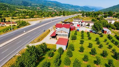 AKYAZI DEDELERDE 844 M² ARSA ÜZERİNDE EV+AHIR+SAMANLIK — fotoğraf 10