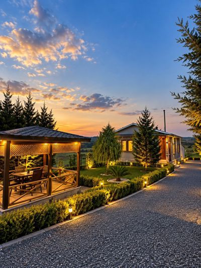 KAYNARCA UĞURLU KÖYÜ'NDE 1.750 M² ARAZİ İÇERİSİNDE 3+1 PREFABRİK — fotoğraf 6