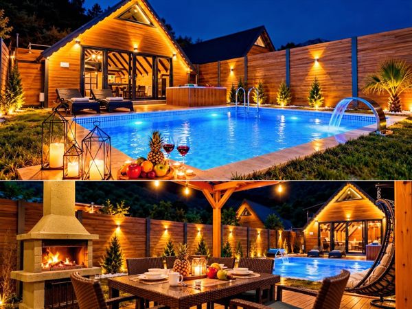 SAPANCA'DA DOĞAYLA İÇİÇE LÜKS 10 BUNGALOVLU YATIRIMA HAZIR TESİS