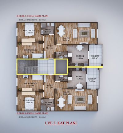 AKYAZI'DA SATILIK 24 AY TAKSİTLE SATILIK 2+1 DAİRELER — fotoğraf 12
