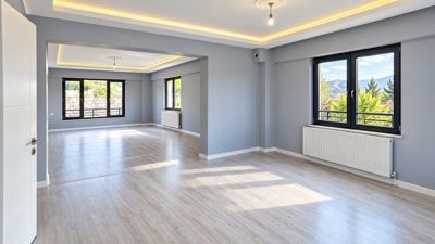 SERDİVANDA ŞEHİR MANZARALI SIFIR OTURUMA HAZIR SATILIK VİLLA — fotoğraf 16