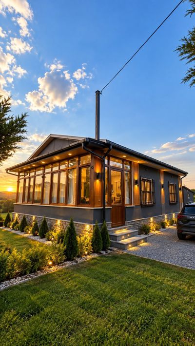 KAYNARCA UĞURLU KÖYÜ'NDE 1.750 M² ARAZİ İÇERİSİNDE 3+1 PREFABRİK — fotoğraf 4