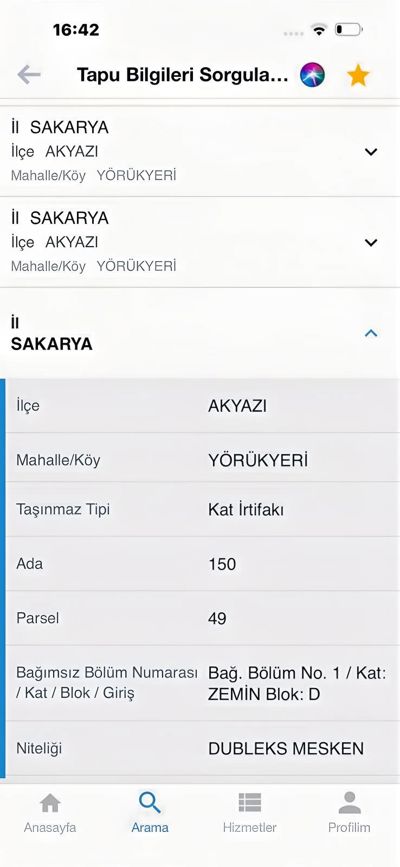 AKYAZI KUZULUK YÖRÜK YERİNDE YAPI RUHSATI ALINMIŞ ARSALAR — fotoğraf 4