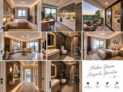AKYAZI FATİH MAHALLESİNDE 2+1 SATILIK DAİRE — fotoğraf 4