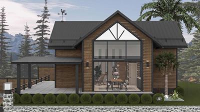 BOLU TAŞKESTİ NEFES YEŞİL VADİ TATİL KÖYÜ PROJESİNDE VİLLA