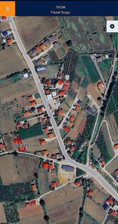 AKYAZI PAZARKÖY'DE SATILIK KÖY İÇİ İMARLI ARSA!!! — fotoğraf 4