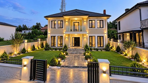 SAKARYA AKYAZI CUMHURİYET MAHALLESİNDE VİLLA